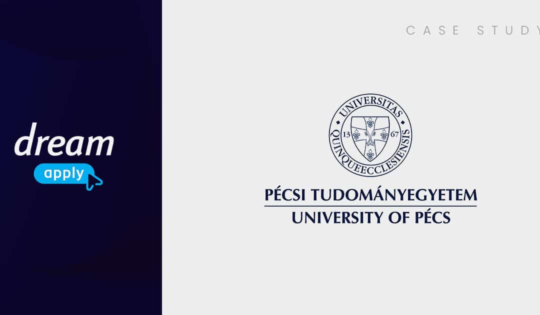 University of Pécs: How DreamApply revolutionised the whole process of student recruitment