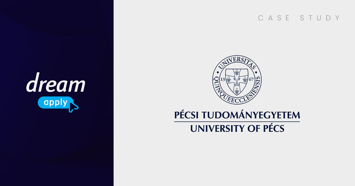 University of Pécs: How DreamApply revolutionised the whole process of student recruitment