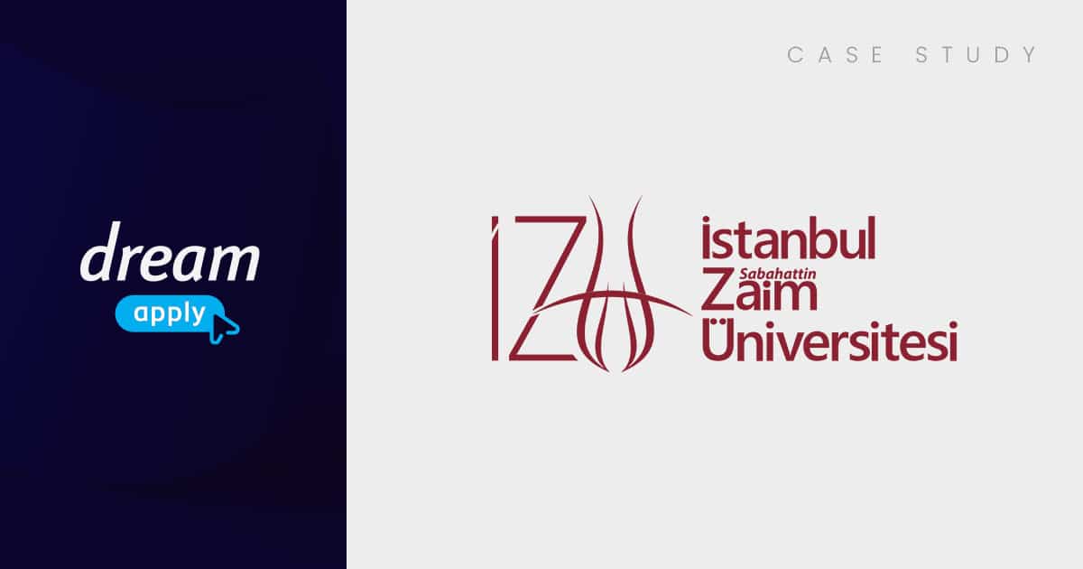 Istanbul Sabahattin Zaim University: How IZU met the three main priorities of its internationalization strategy with DreamApply