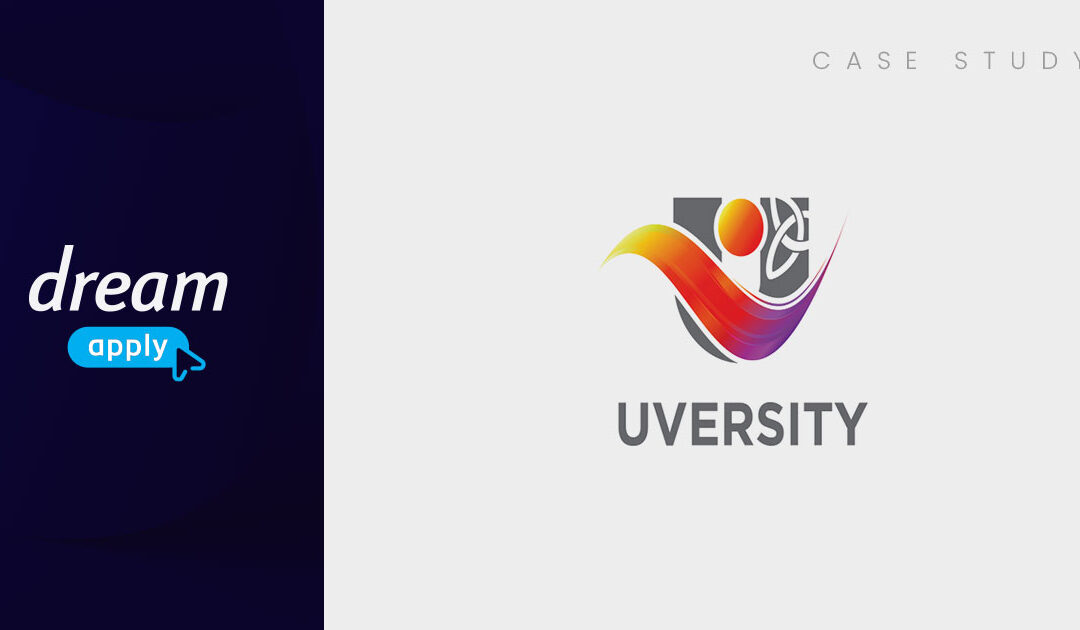Uversity found a straightforward and secure system in DreamApply to serve non-traditional learners