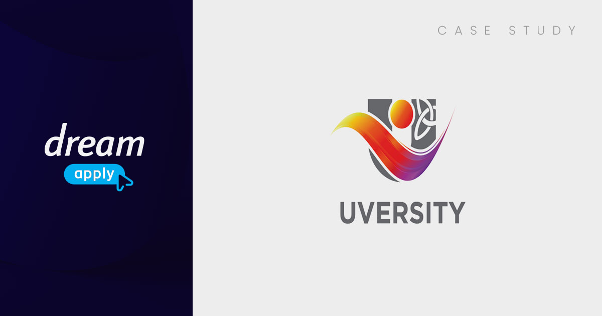 Uversity found a straightforward and secure system in DreamApply to serve non-traditional learners