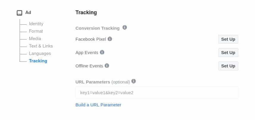 DreamApply - UTM parameters