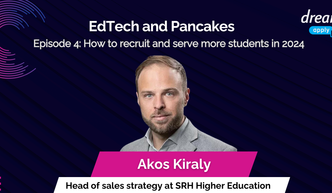 EdTech 和 Pancakes 的見解：如何在 2024 年招收更多學生