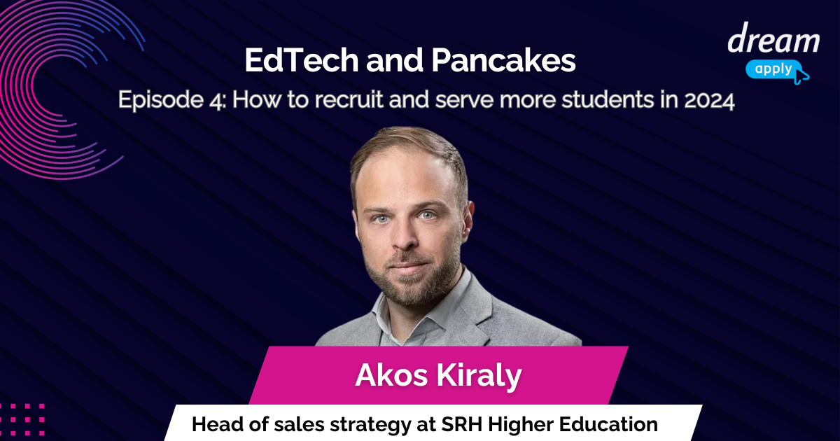 Insights from EdTech and Pancakes: How to recruit more students in 2024
