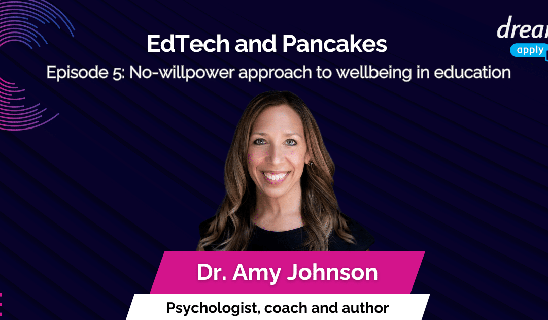 Insights from EdTech and Pancakes: success without stress and well-being-oriented solutions in education