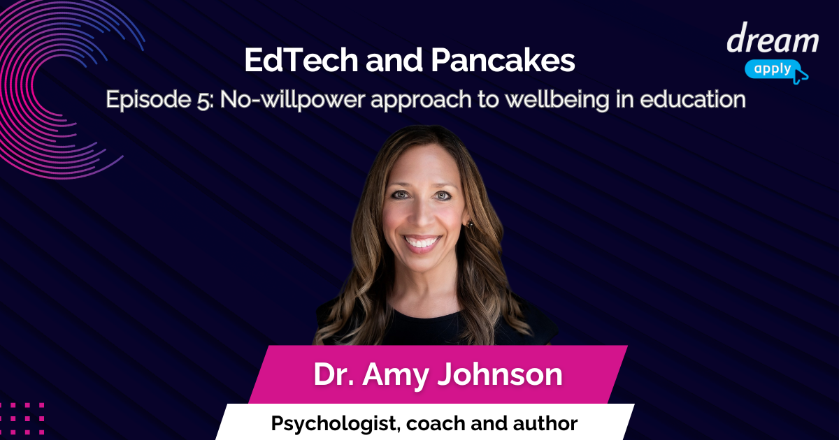 Insights from EdTech and Pancakes: success without stress and well-being-oriented solutions in education
