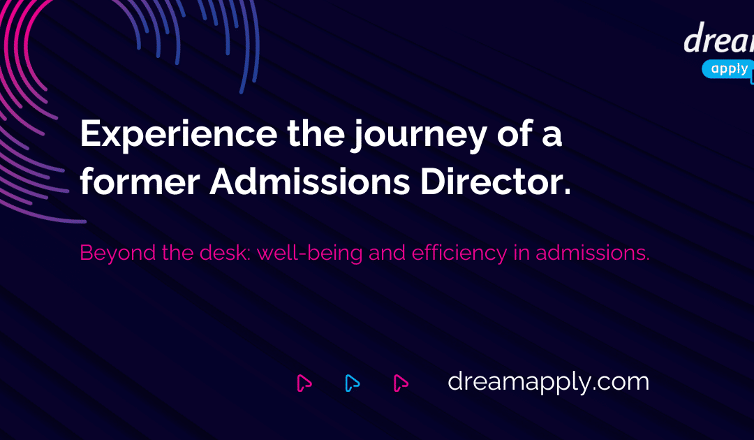 Does technology affect well-being? Read insights from an admissions director.