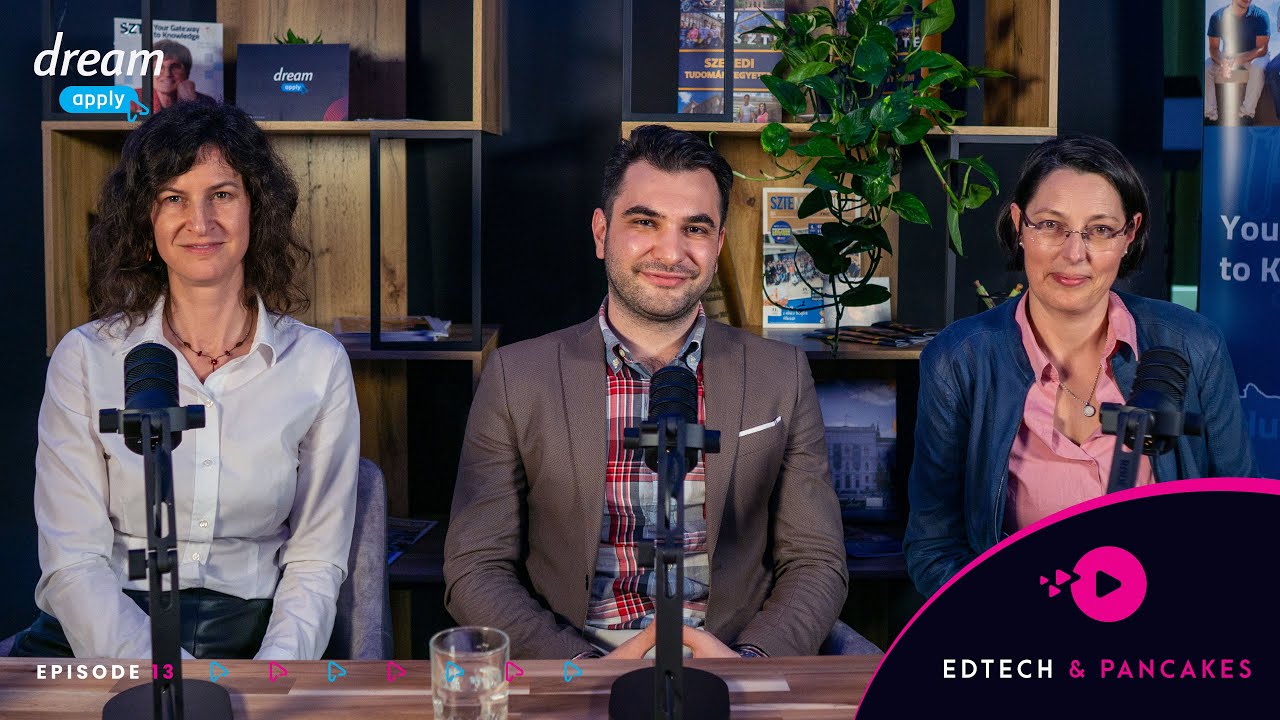 Podcast on how to humanize admissions using DreamApply – Szeged case study