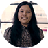 Bushra, student from Bangladesh