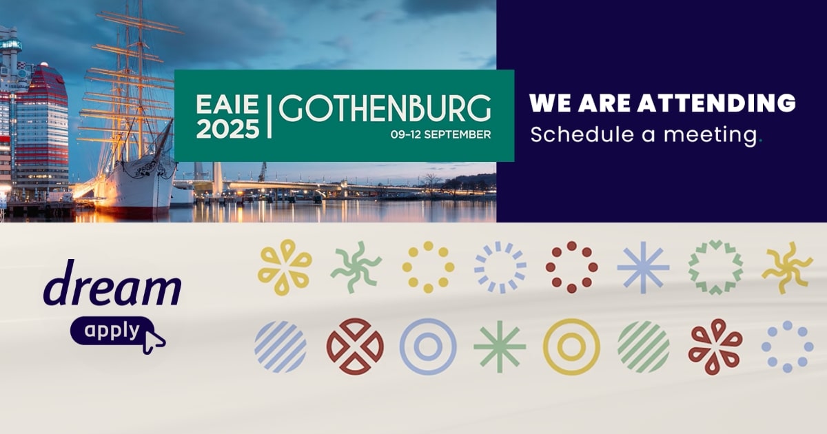 Heading to EAIE 2025? Discover 5 research-based admissions challenges and how DreamApply helps solve them.